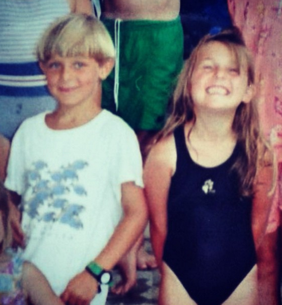 ed and heidi as kids