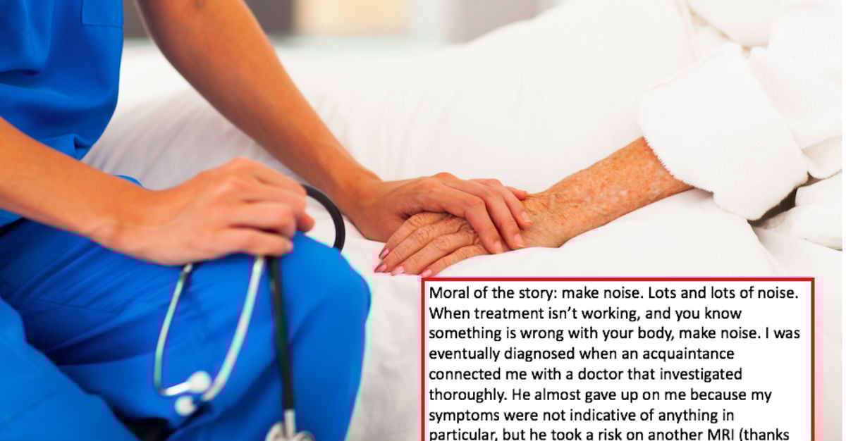 terminal diagnosis stories 1