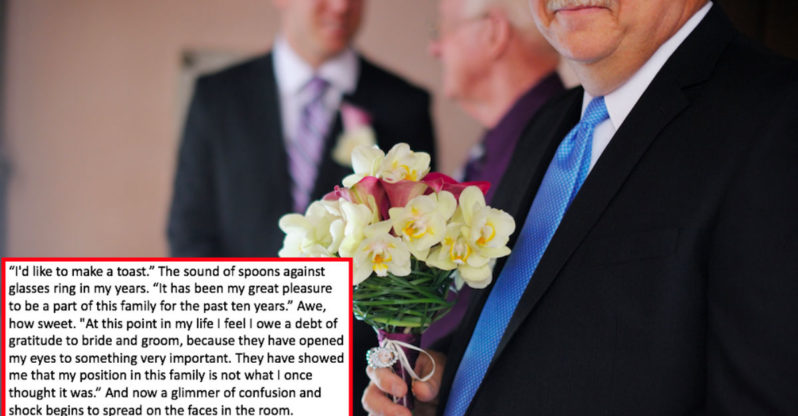 Dad Gets Ultimate Revenge on His Ungrateful Stepdaughter on Her Wedding Day