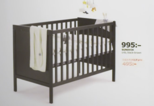 discounted crib