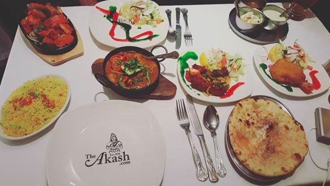 the akash restaurant