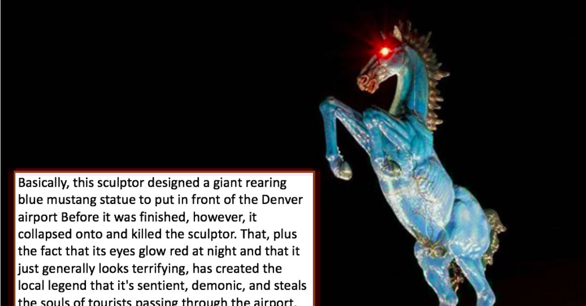 blucifer demon bronco denver airport iluminati haunted