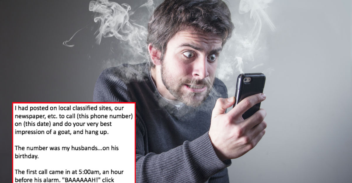 april fools day prank man phone