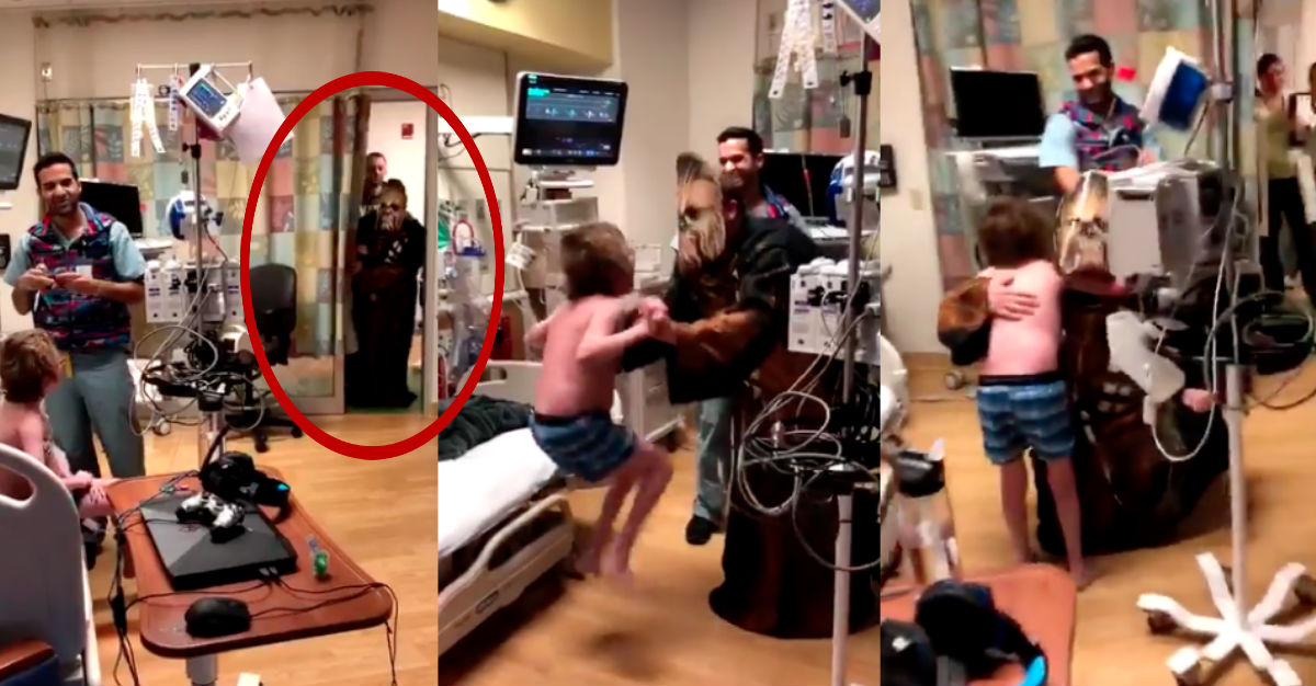 austin eggleston heart transplant chewbacca