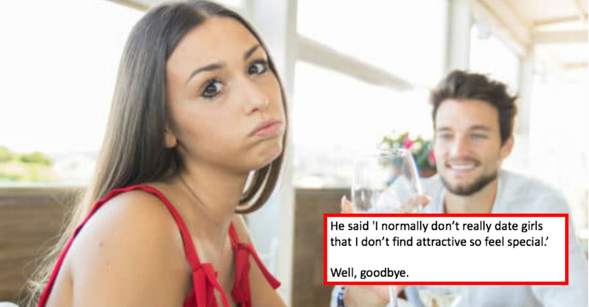 bad date girl wine