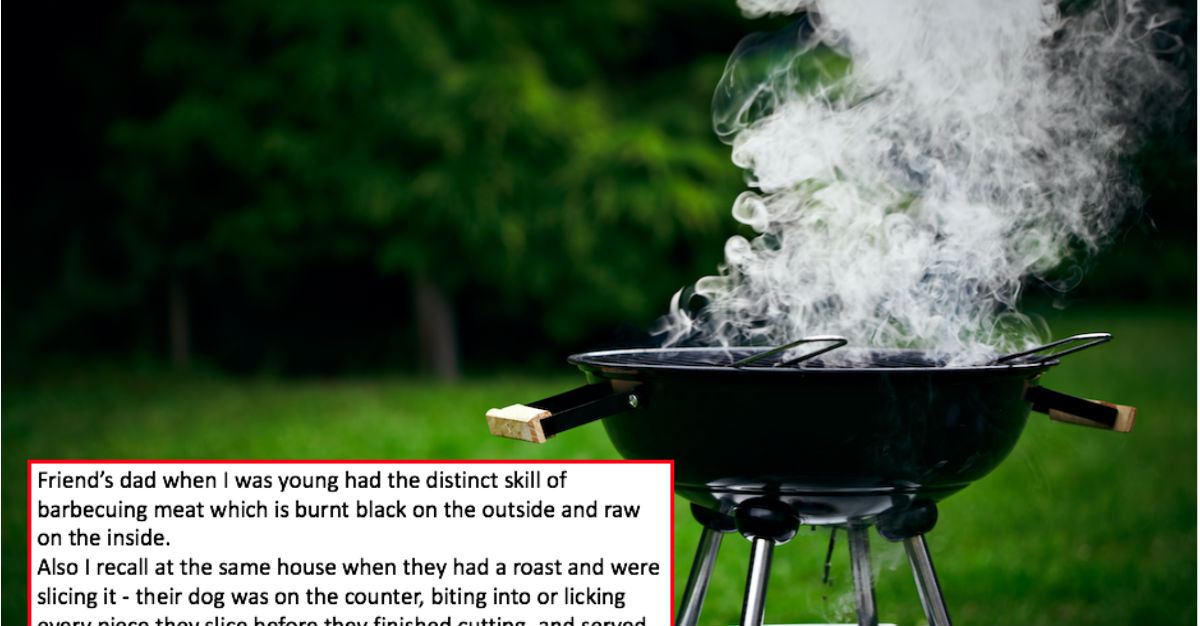 bad food barbecue smoke