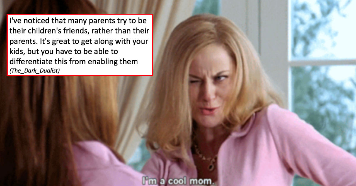 parenting mistakes cool mom mean girls