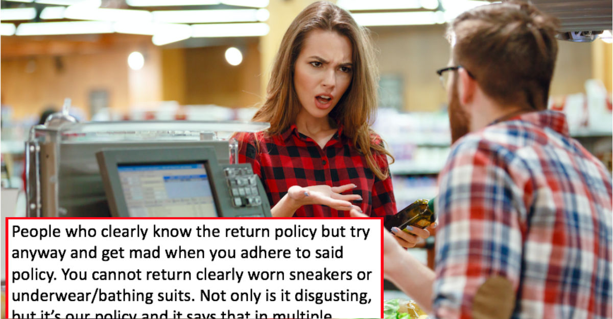 retail pet peeves angry customer cashier store