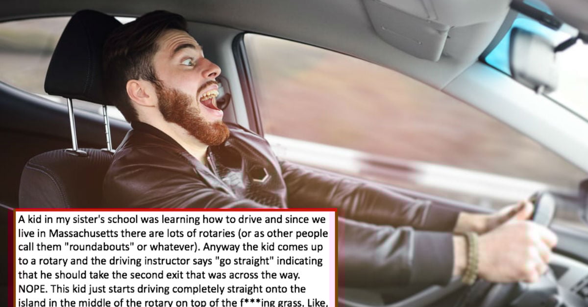 student driver horror stories rotary