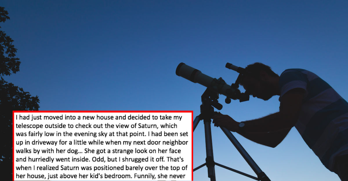 telescope reddit pervert