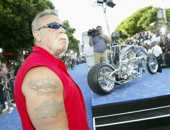 American Chopper Secrets Revealed Warped Speed