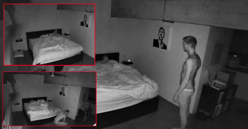 He Filmed Himself While Sleeping and It’s Worse Than ‘Paranormal Activity’
