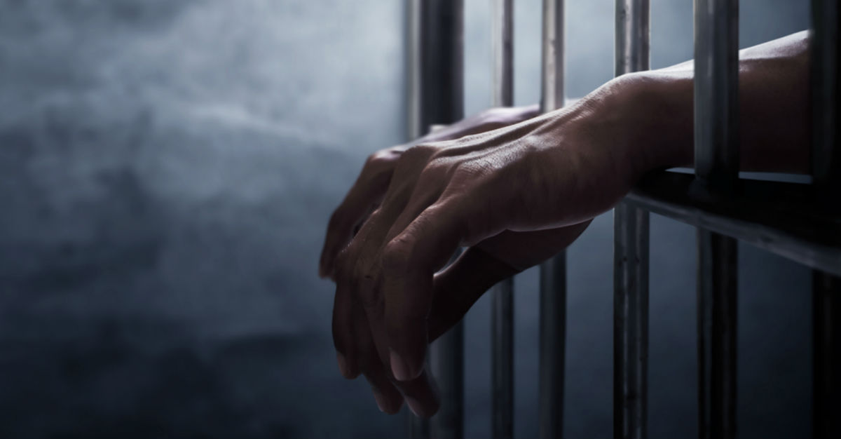 night in jail prison