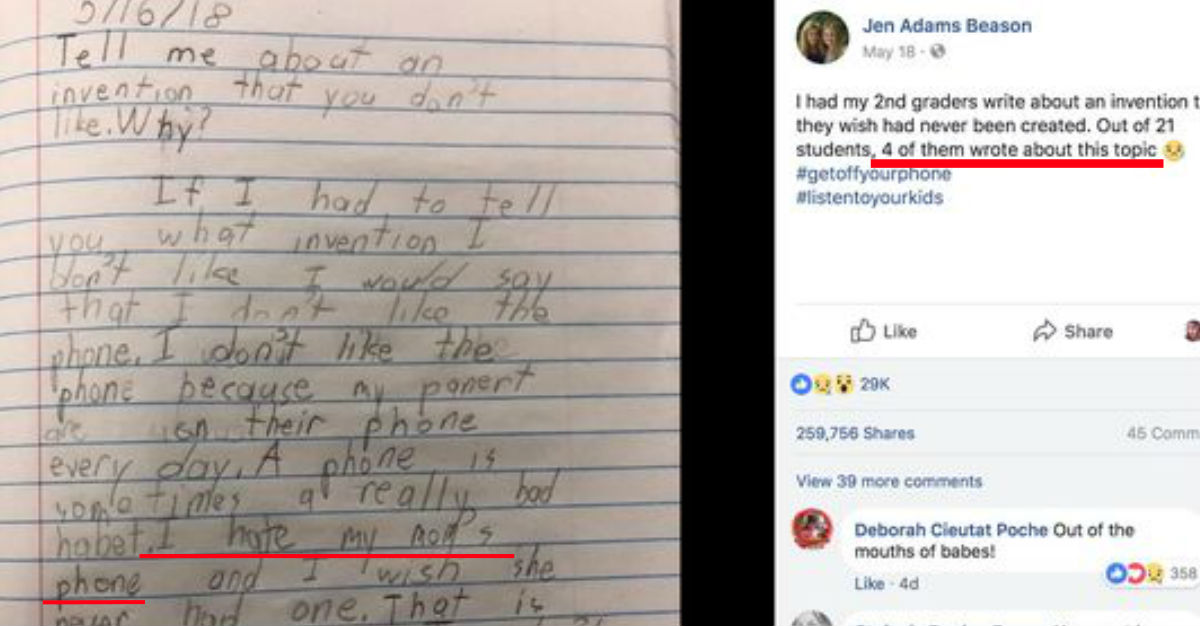 teacher post viral hate moms phone 3