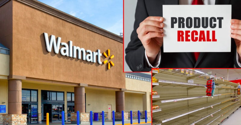 Clear Out Your Fridge! These Are All the Products Walmart Is Recalling Right Now