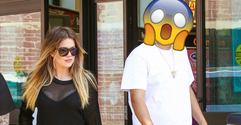 Khloe-mystery-man
