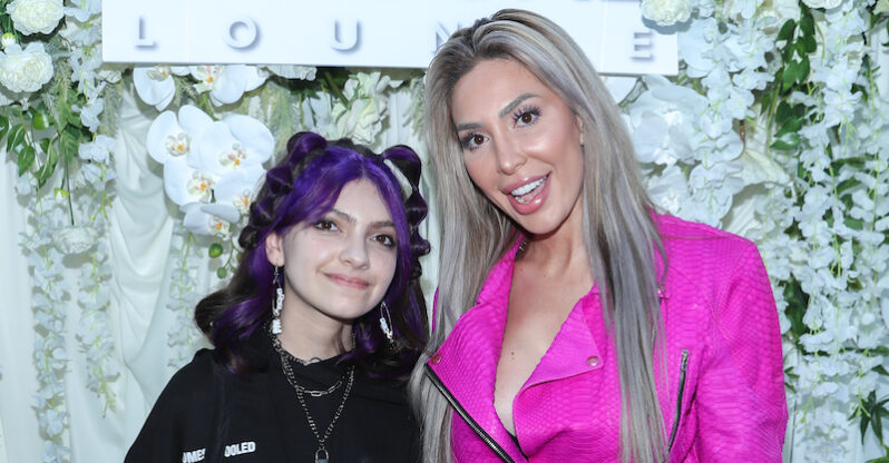 Farrah Abraham and Her Daughter Sophia Went on Double Date with Their Boyfriends